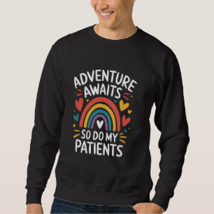 Sweatshirt Infirmière itinérante Conception pour TN Voyage Mé