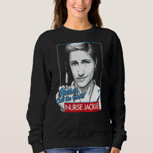 Sweatshirt Infirmière Jackie Les Infirmières Appelent Les Cha