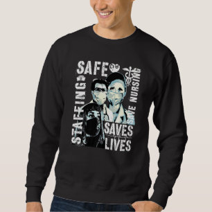 Sweatshirt Infirmière Mars 2022 Infirmière Soutien Sécurité d