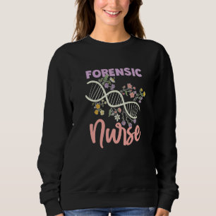 Sweatshirt Infirmière médico-légale Scientifique criminalisti