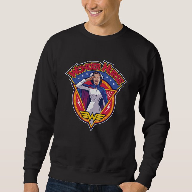 Sweatshirt Infirmière merveilleuse (Devant)