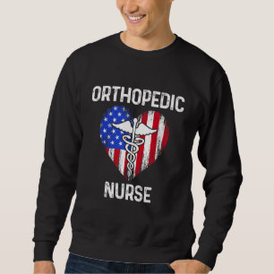 Sweatshirt Infirmière orthopédique Ortho Infirmière Rn 22