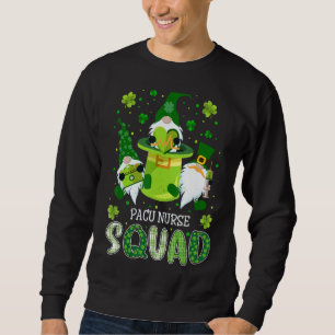 Sweatshirt Infirmière Pacu Escadron Infirmière St Patrick Gno
