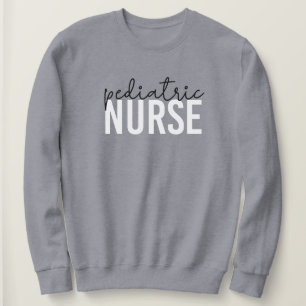 Sweatshirt Infirmière pédiatrique Enfants Infirmière Apprécia