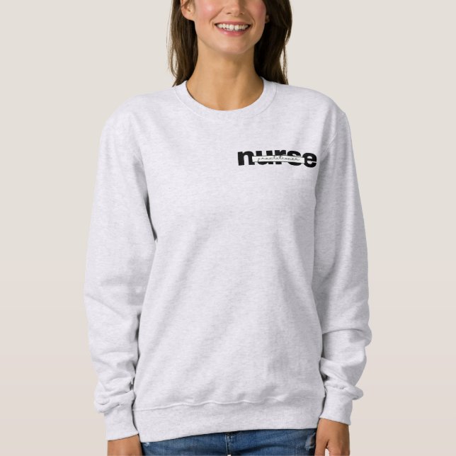 Sweatshirt Infirmière praticienne  (Devant)