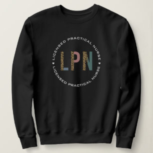 Sweatshirt Infirmière pratique autorisée par le LPN