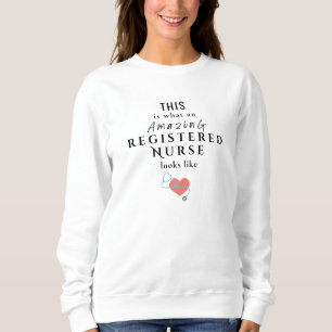 Sweatshirt Infirmière psychiatrique