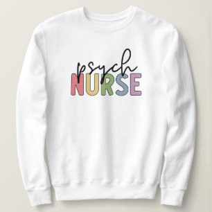 Sweatshirt Infirmière psychique Infirmière psychiatrique en