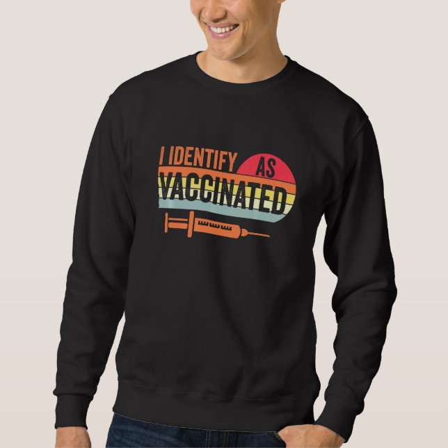 Sweatshirt Infirmière Retro Vintage (Devant)