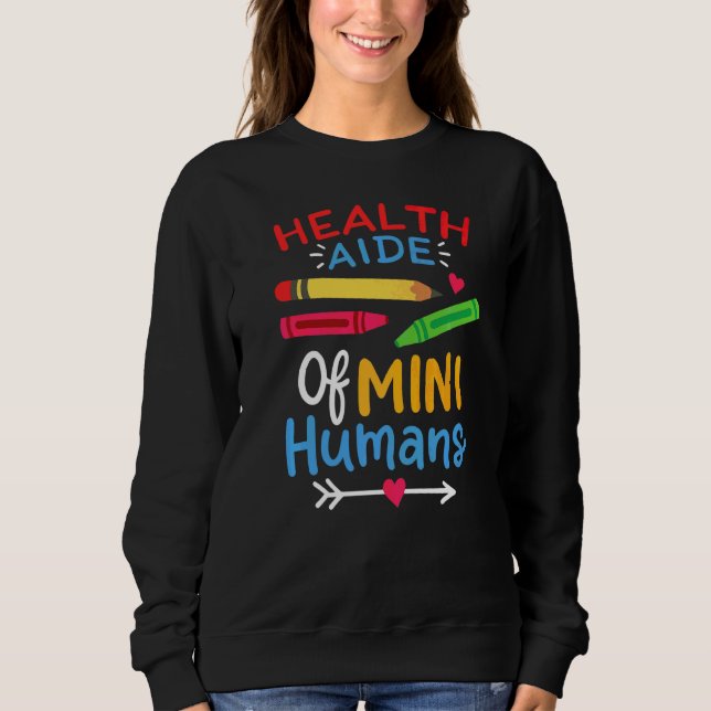 Sweatshirt Infirmière scolaire (Devant)