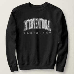 Sweatshirt Infirmière technicienne en radiologie d'interventi