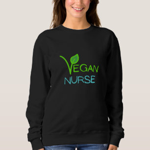 Sweatshirt infirmière vegan