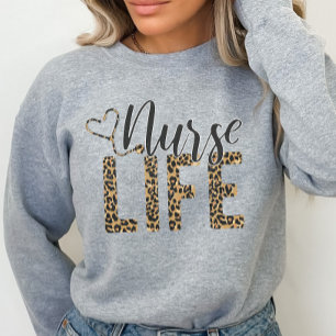 Sweatshirt infirmière, vie infirmière