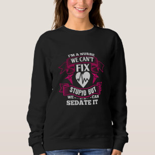 Sweatshirt Infirmières Corona - Les infirmières d'Amérique