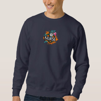 Sweatshirt Infirmières dynamiques : le rythme cardiaque des s