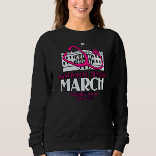 Sweatshirt Infirmières nationales mars 12 mai 2022 Million In