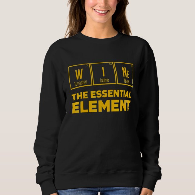 Sweatshirt Ingénieur chimique 1 (Devant)