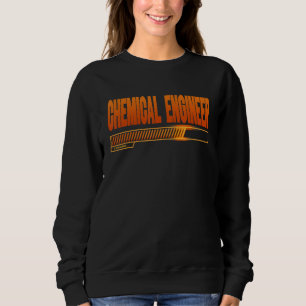 Sweatshirt Ingénieur Chimique Chargement des diplômés de l'éc