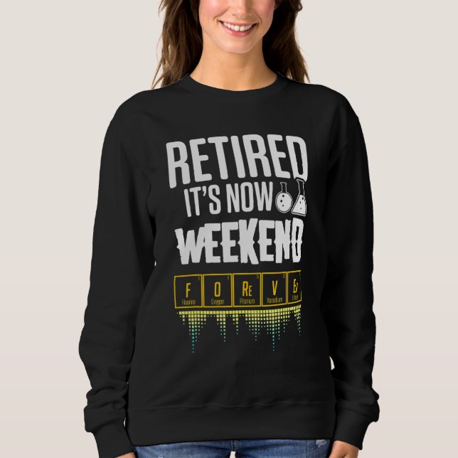 Sweatshirt Ingénieur chimiste Génie 8 (Devant)