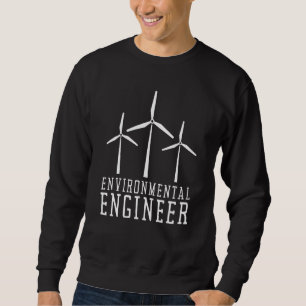 Sweatshirt Ingénieur de l'environnement Et Sciences De l'envi