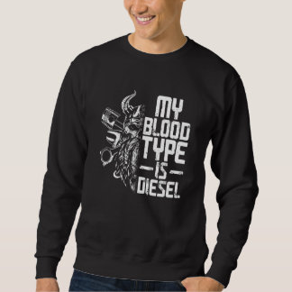 Sweatshirt Ingénieur de réglage de mécanicien homme Viking Di