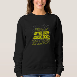 Sweatshirt Ingénieur en assurance qualité logicielle Cool Ga