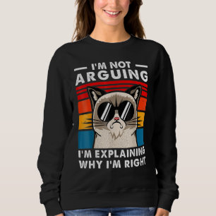 Sweatshirt Ingénieur Je ne parle pas d'ingénierie drôle