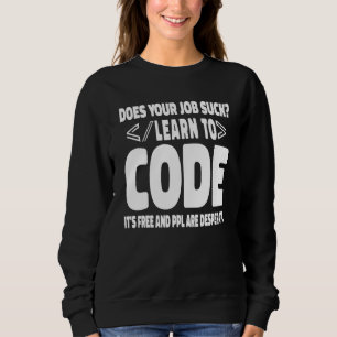 Sweatshirt Ingénieur logiciel Programmation Ordinateur Dévelo