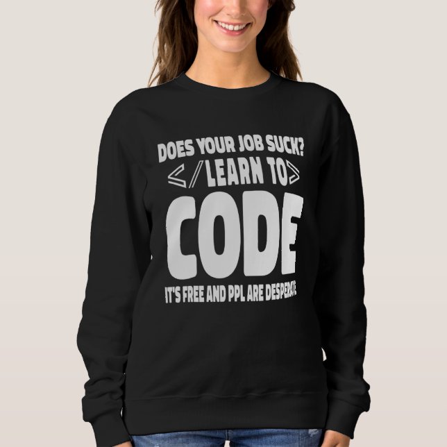 Sweatshirt Ingénieur logiciel Programmation Ordinateur Dévelo (Devant)