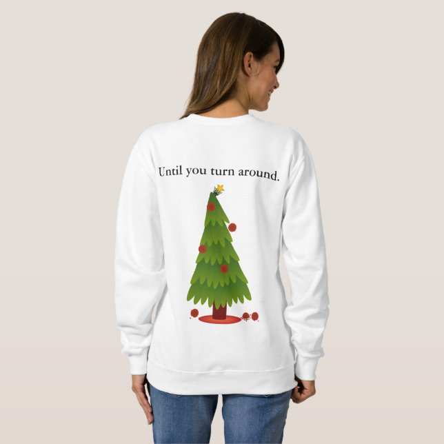Sweatshirt Innocent kitty ? (Dos entier)