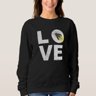 Sweatshirt Insecte I Firefly I Lightning Bugs I Firefly Love