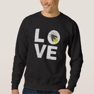 Sweatshirt Insecte I Firefly I Lightning Bugs I Firefly Love
