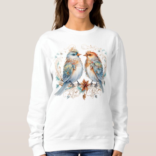 Sweatshirt Inséparables de Noël (Devant)