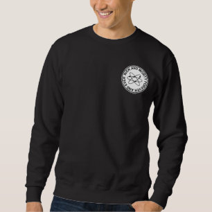 Sweatshirt Insigne atomique Rick et Morty pour toujours et ja
