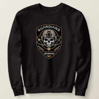 Sweatshirt Insigne de fierté de vétéran de gardien orbital