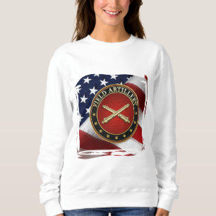 Sweatshirt Insigne de la Branche d'Artillerie de Camp Édition