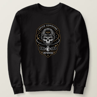Sweatshirt Insigne Tactique Vétéran des Opérations Spatiales