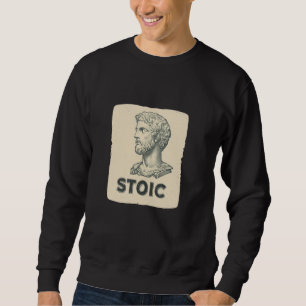Sweatshirt Inspiration stoïcienne pour la vie quotidienne