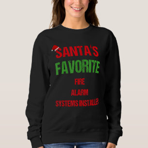 Sweatshirt Installation de systèmes d'alarme incendie Fundy P