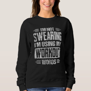 Sweatshirt Instructeur De Fitness Gym Ne Pas Balayer En Utili