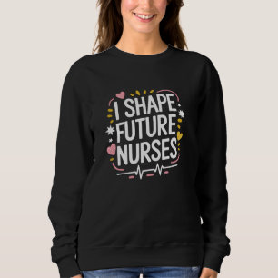 Sweatshirt Instructeur en soins infirmiers I Forme les futurs