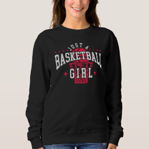 Sweatshirt Instructeur Sportif D'Athlète De Fille De Basketba