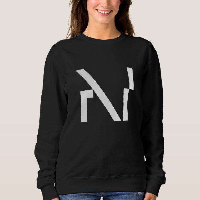 Sweatshirt Intelligence artificielle IA Informatique  IT (Devant)