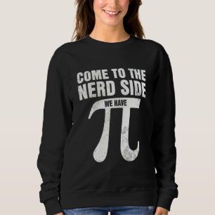 Sweatshirt Intello Venez Al Cote Des Intellos Nous Avons Pi M