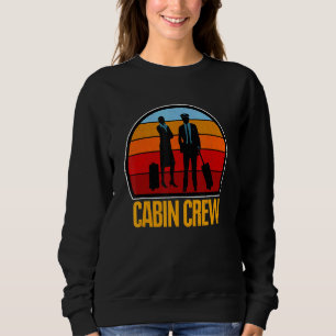 Sweatshirt Intendance de l'équipage du Cabine aérien