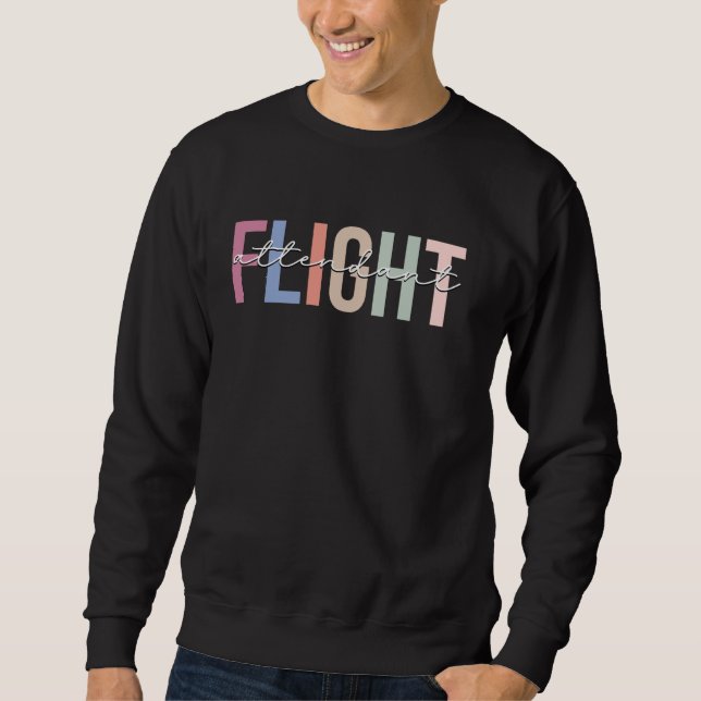 Sweatshirt Intendance des agents de bord (Devant)