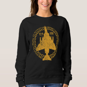 Sweatshirt Intercepteur Fighter Fighter Ii F 4 Airc