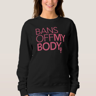 Sweatshirt Interdit Mon Rose De Broussissement Corporel