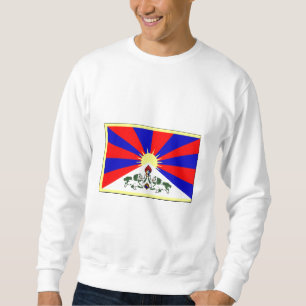 Sweatshirt International de DRAPEAU du Thibet