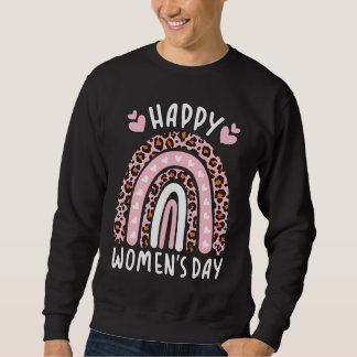 Sweatshirt International Women's Day 2023 Women's Day Leopard